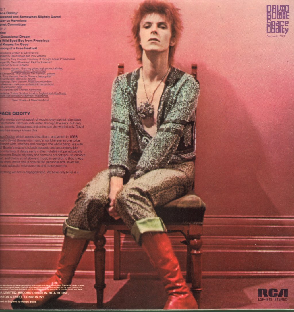 David Bowie - Space Oddity - Lp