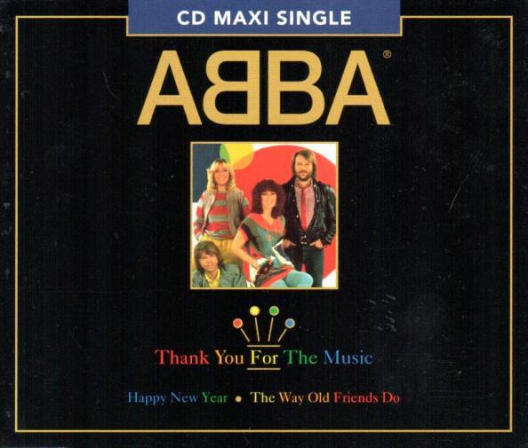 ABBA - Thank You For The Music - Cd