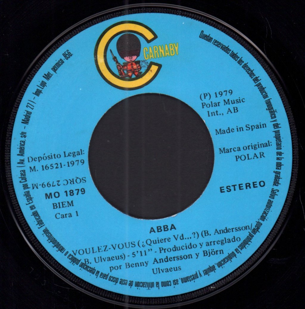 ABBA - Voulez Vous - 7 Inch