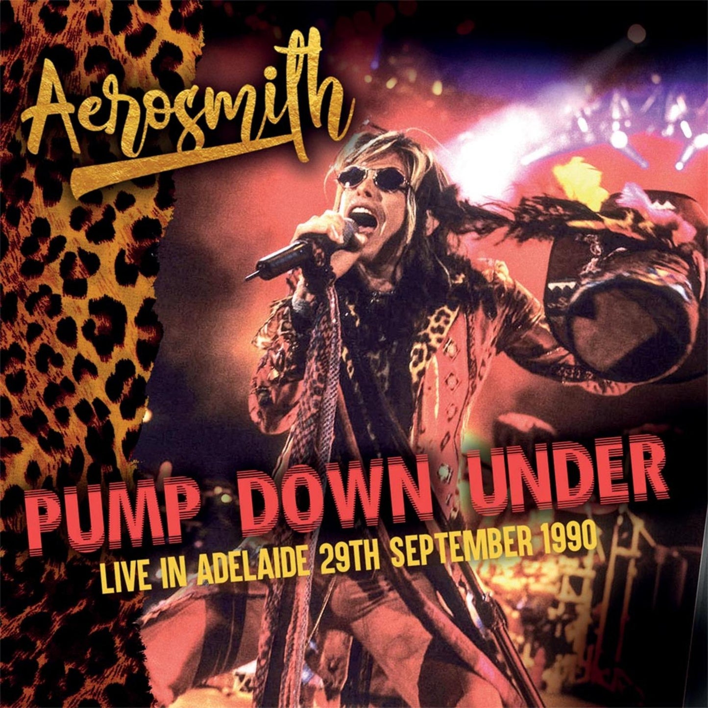 Aerosmith - Pump Down Under - Live In Adel - Cd