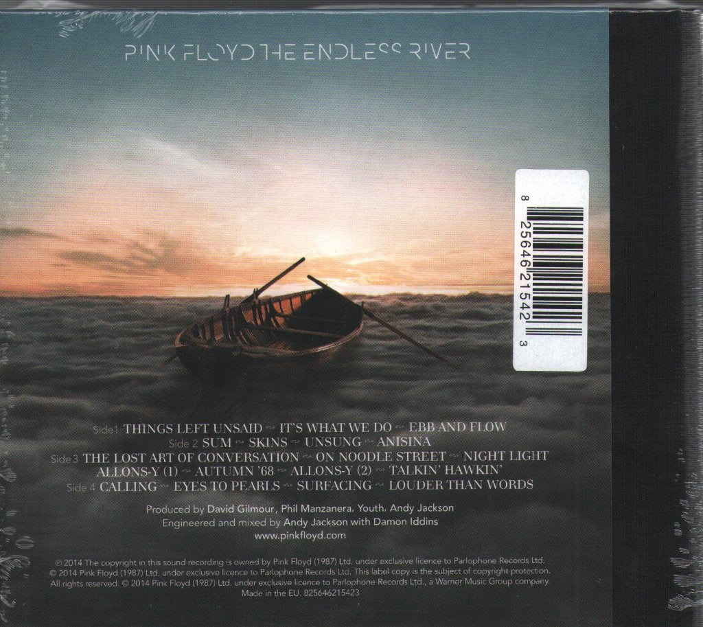 Pink Floyd - Endless River - Cd