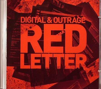 Digital & Outrage - Red Letter - Cd