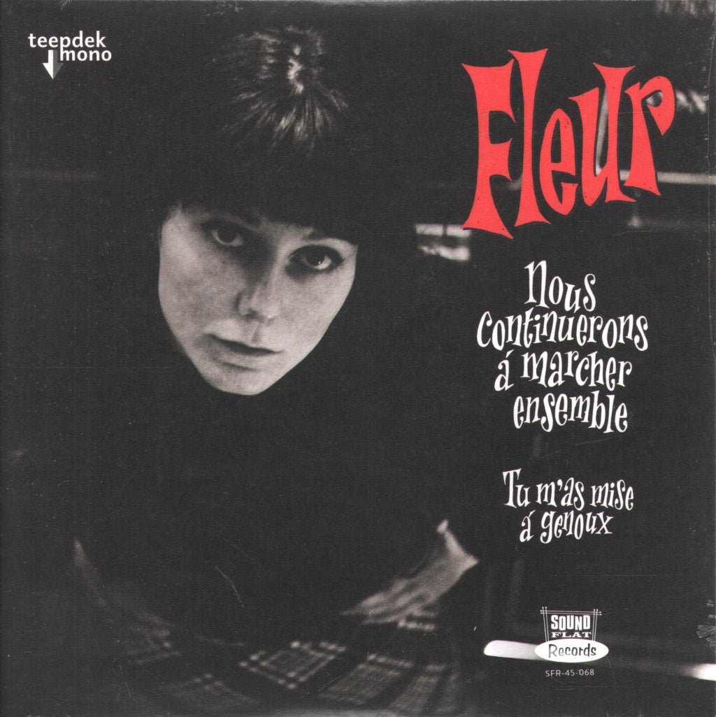 Fleur - Nous Continuerons A Marcher Ensemble - 7 Inch