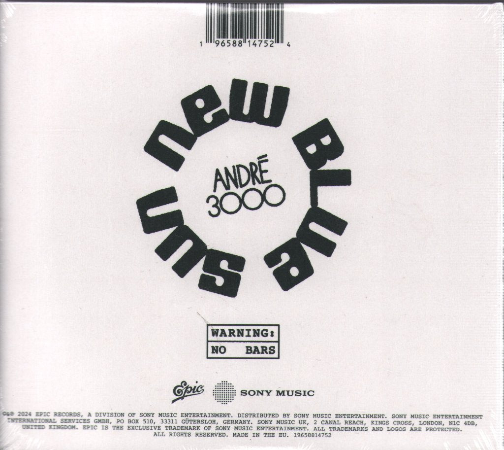 Andre 3000 - New Blue Sun - Double Cd