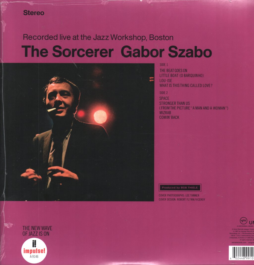 Gabor Szabo - Sorcerer - Lp