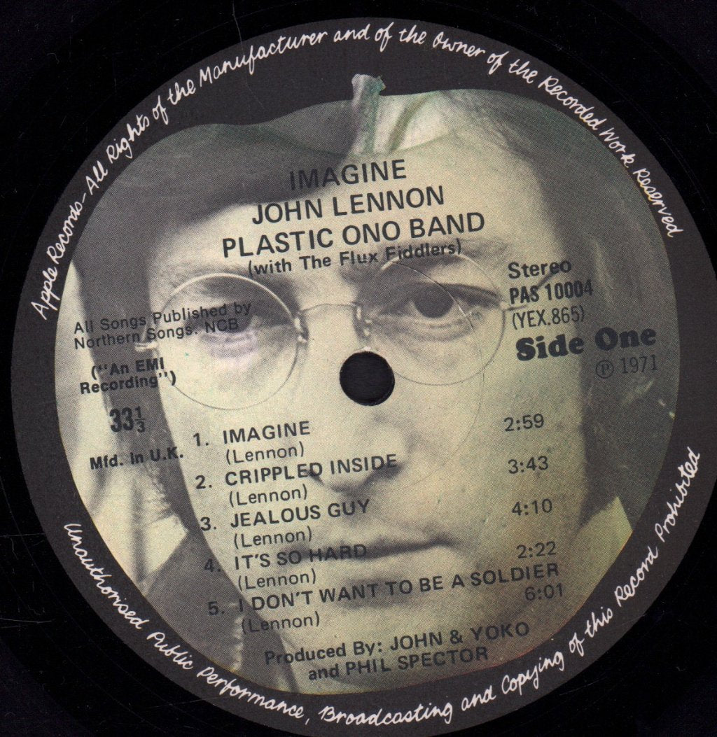 John Lennon - Imagine - Lp