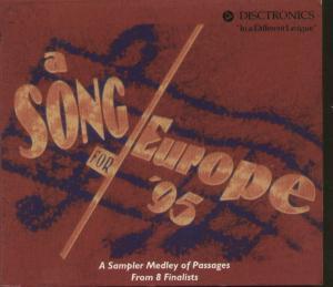 Various Artists - A Song For Europe 95 - Cd