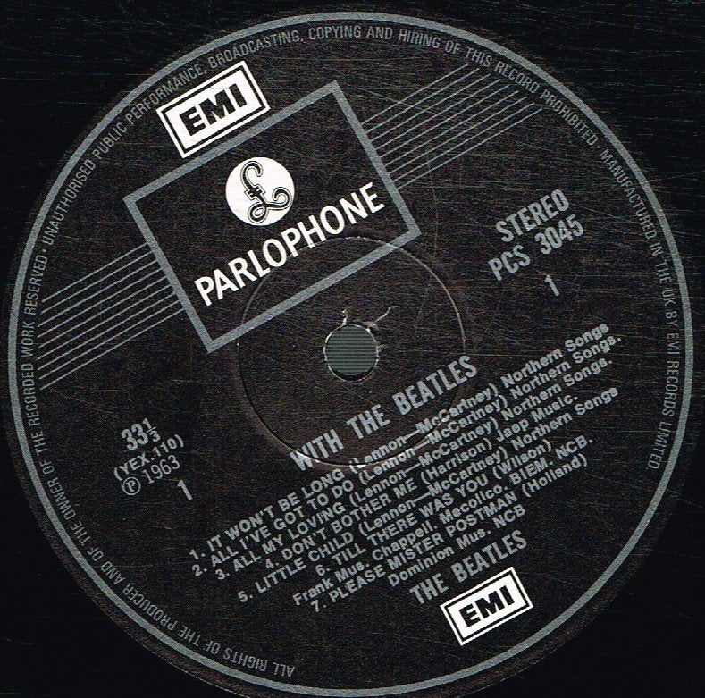 Beatles - With The - Lp