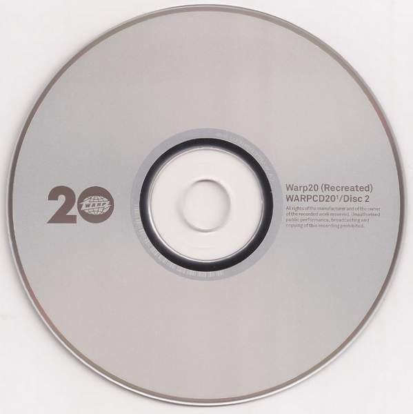 Various Artists - Warp20 (Recreated) - Double Cd