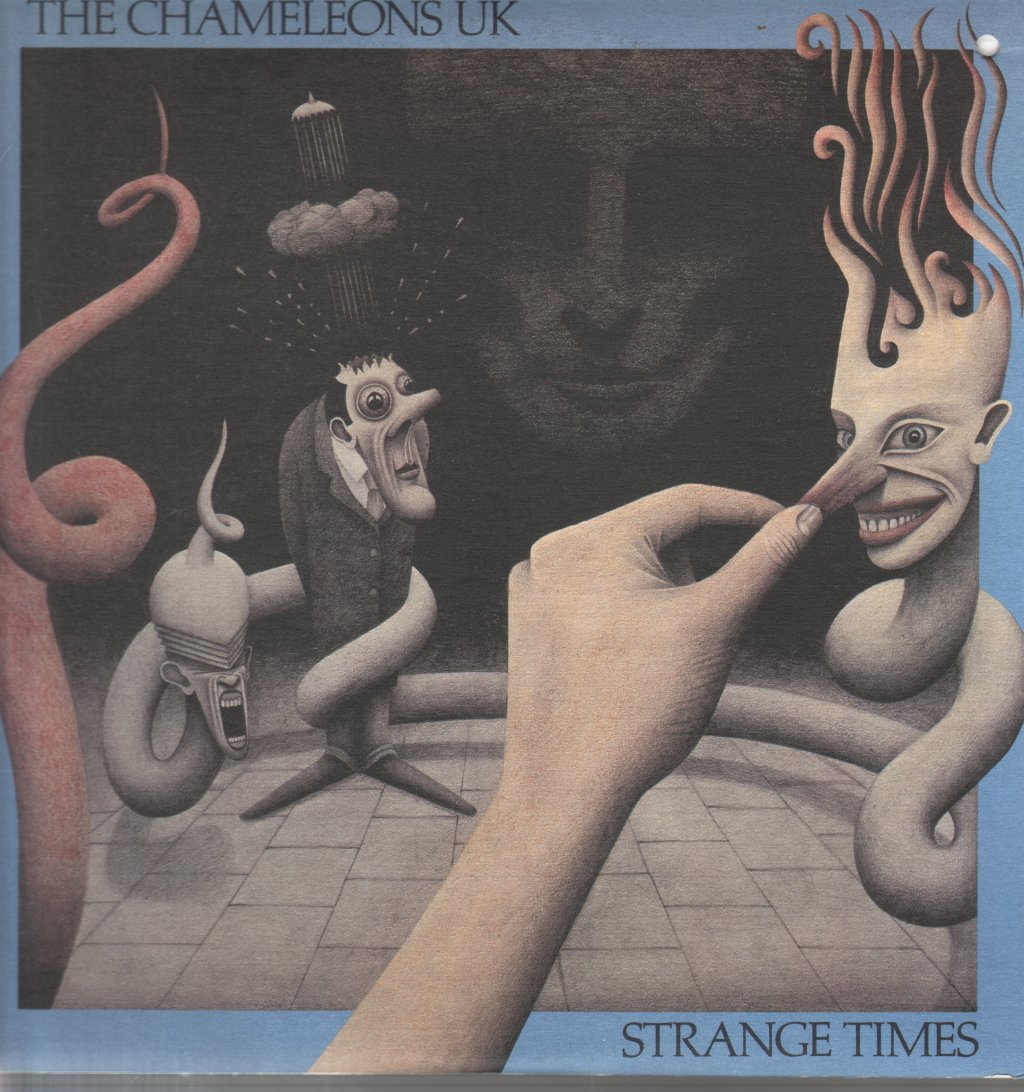 Chameleons - Strange Times - Lp