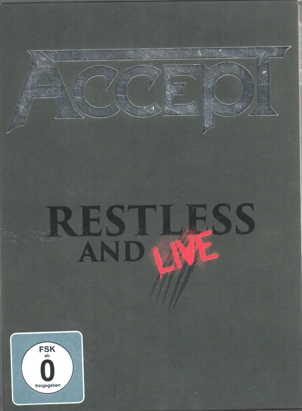 Accept - Restless And Live - Cd/Dvd