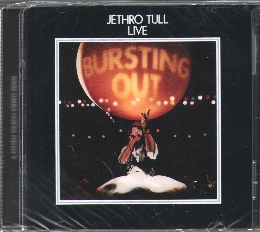 Jethro Tull - Bursting Out - Double Cd