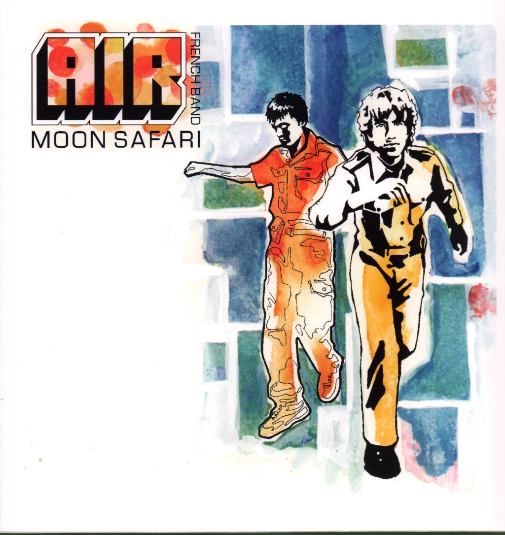 AIR - Moon Safari - Lp