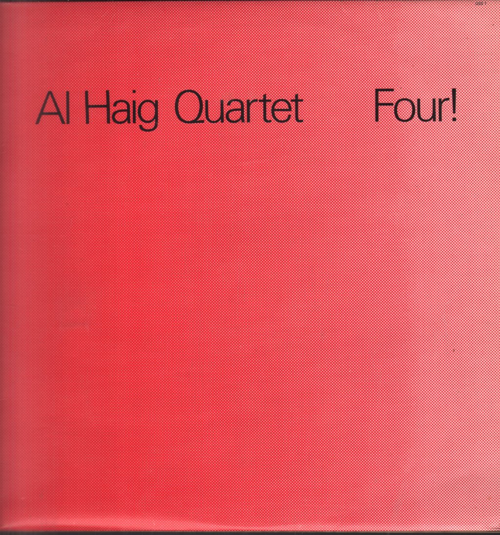 Al Haig Quartet - Four - Lp