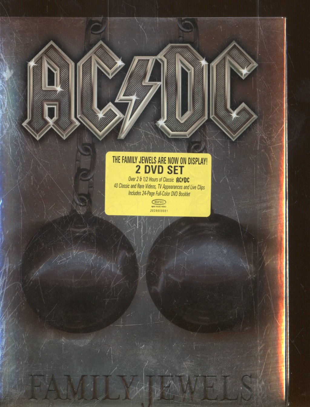 AC/DC - Family Jewels - Double Dvd