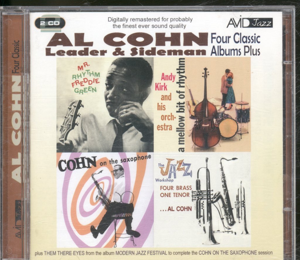 Al Cohn - Leader & Sideman. Four Classic Albums Plus - Cd