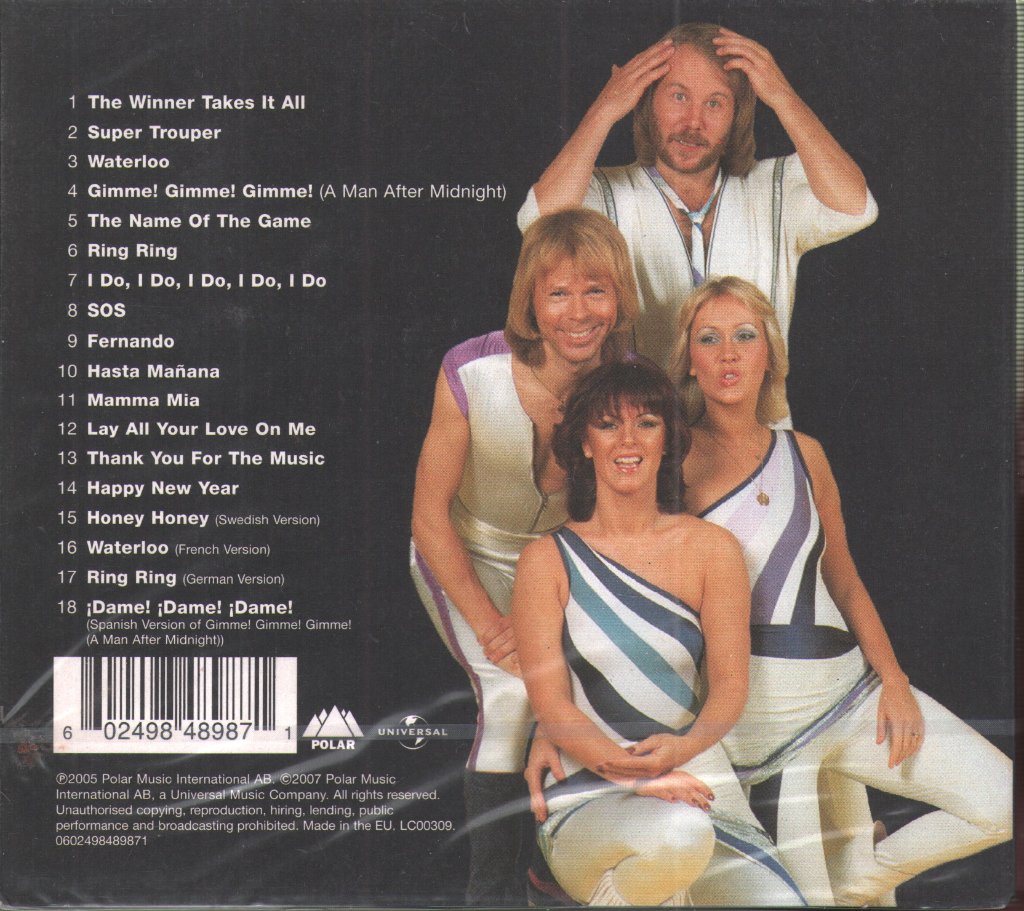 ABBA - 18 Hits - Cd