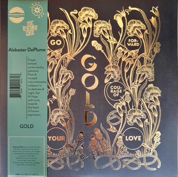 Alabaster Deplume - Gold - Go Forward In The Courage Of Your Love - Double Lp