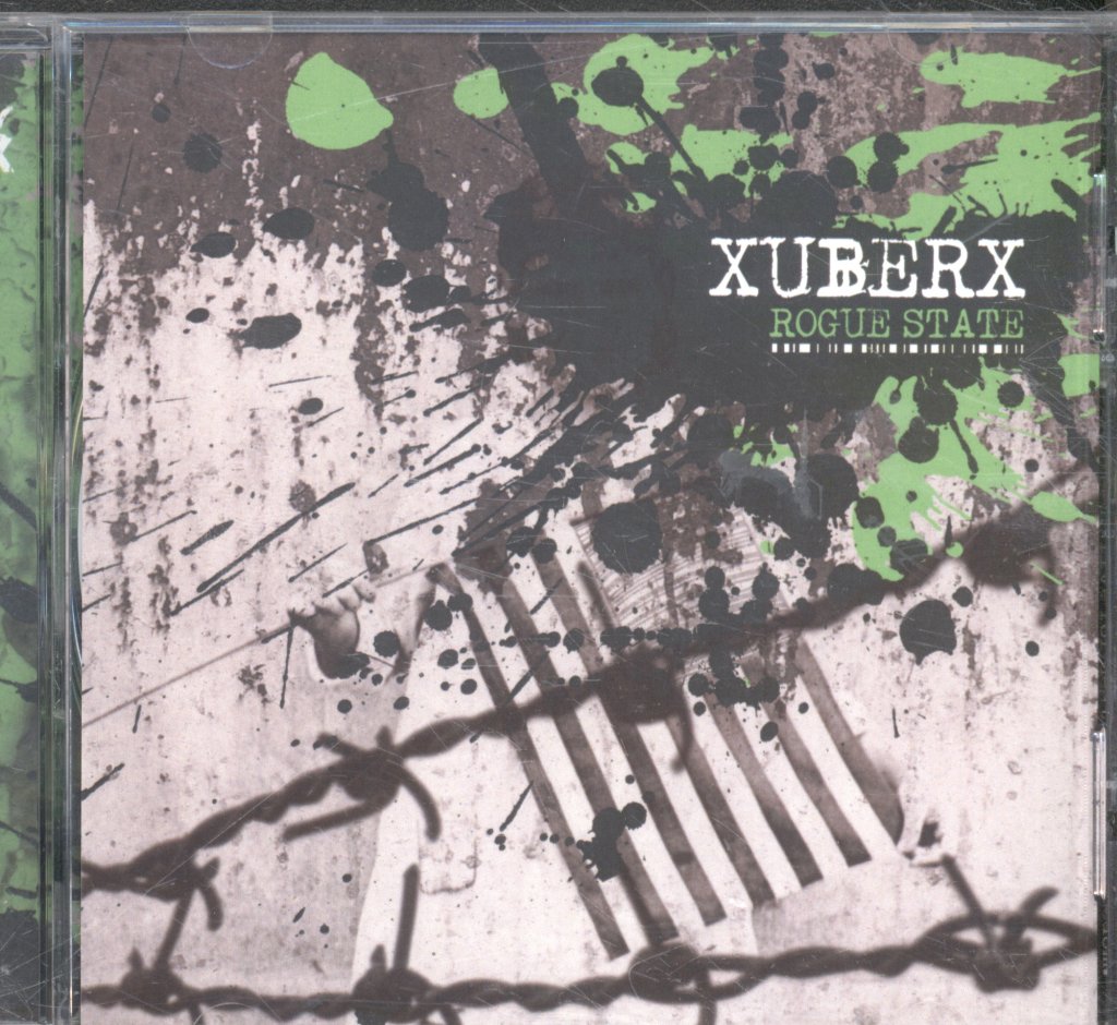 Xuberx - Rogue State - Cd