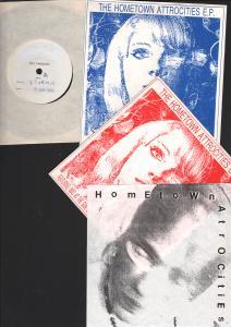 Various Artists - Hometown Atrocities (includes thom yorke) - 7 Inch