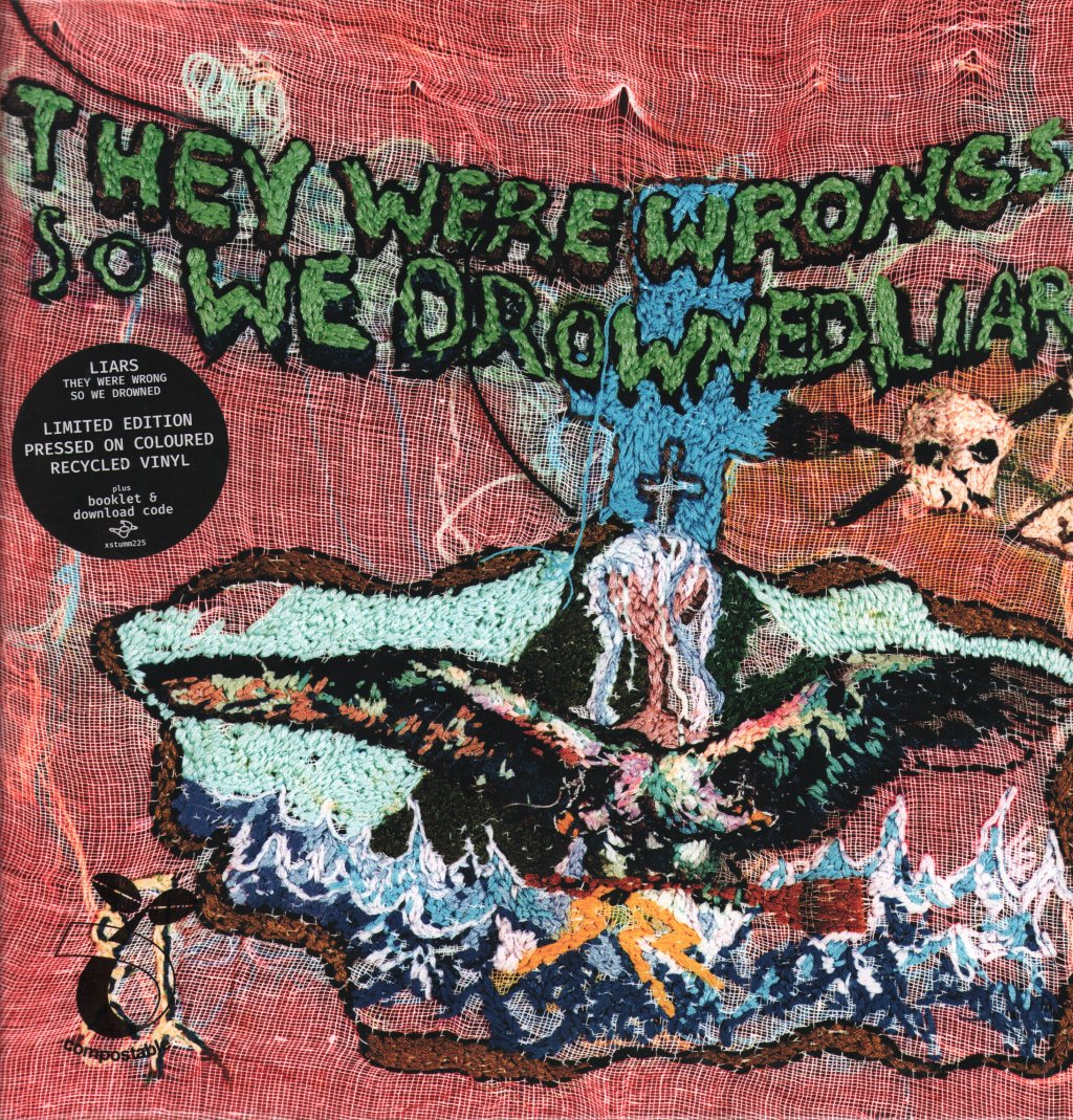 Liars - They Were Wrong, So We Drowned - Lp