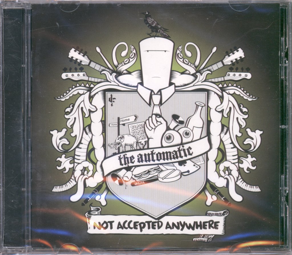 Automatic - Not Accepted Anywhere - Cd