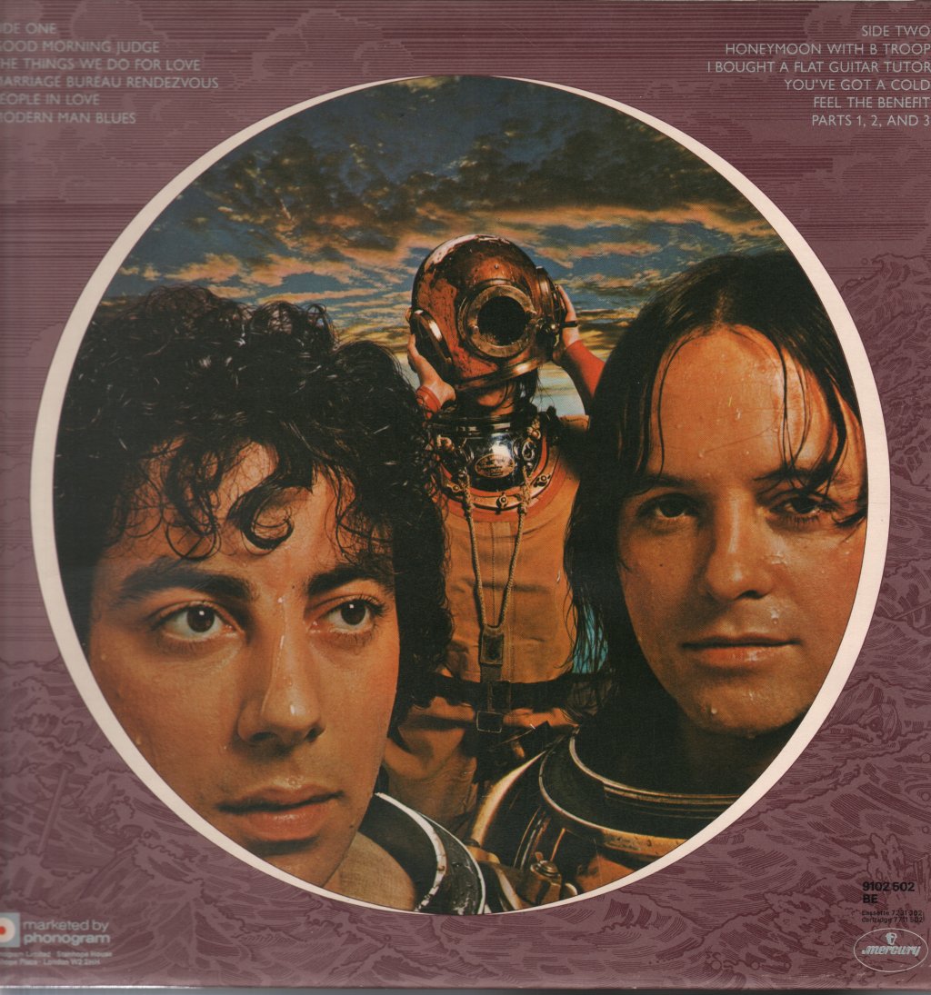 10cc - Deceptive Bends - Lp