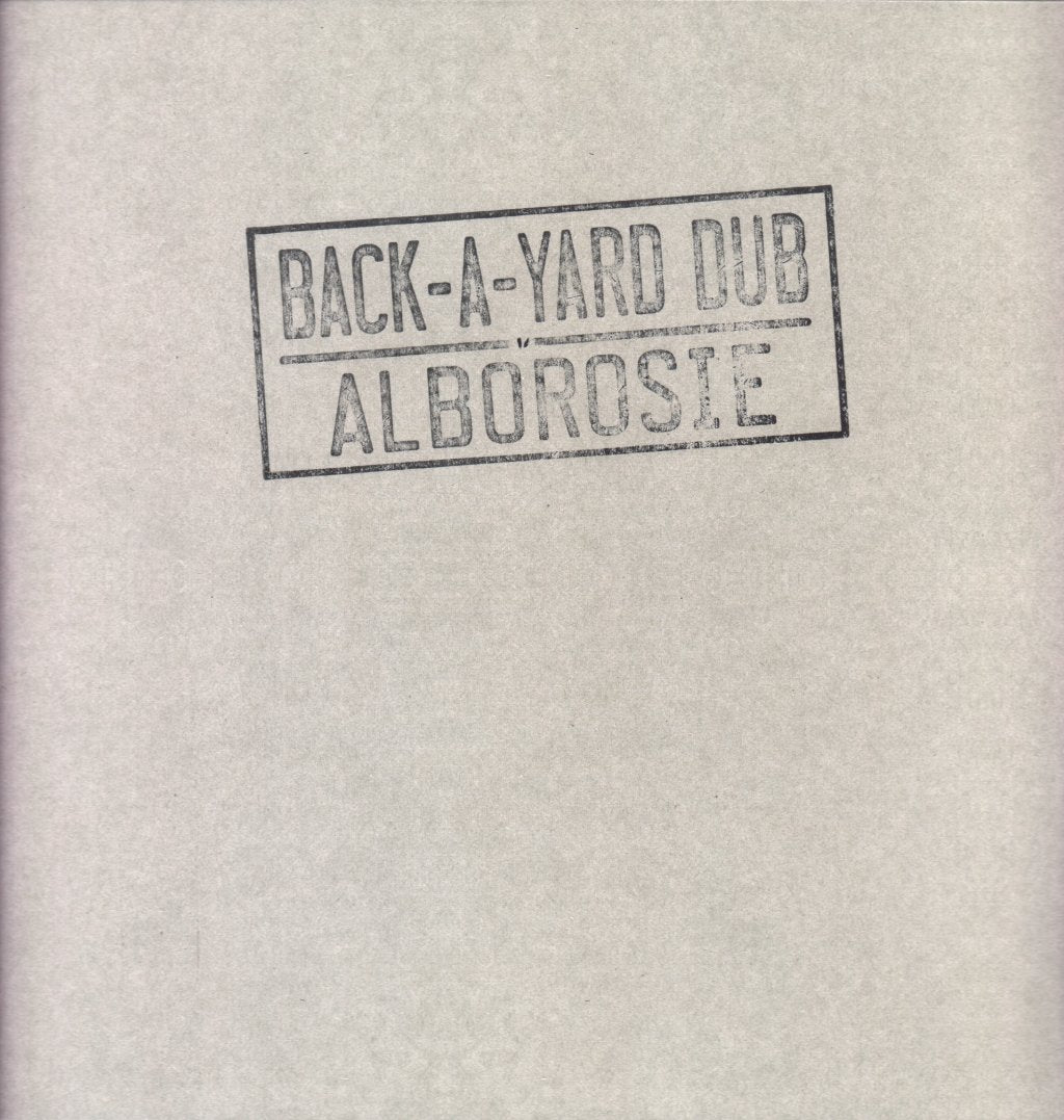 Alborosie - Back-A-Yard Dub - Lp