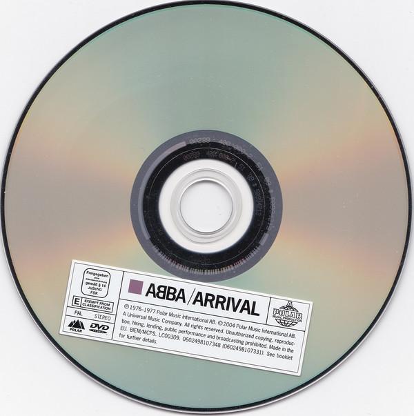 ABBA - Arrival - Cd/Dvd