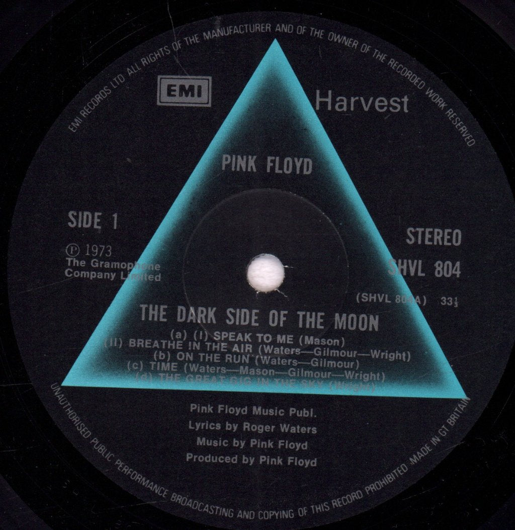 Pink Floyd - Dark Side Of The Moon - Lp