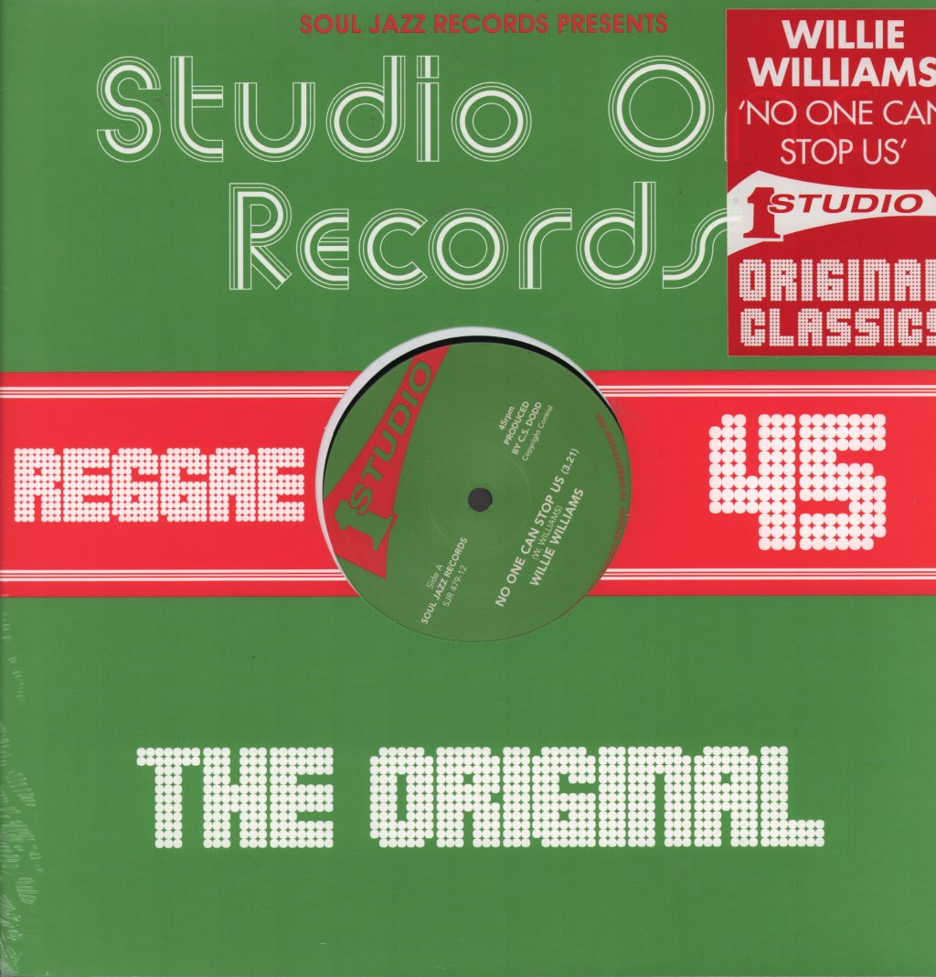 Willie Williams - No One Can Stop Us Now - 12 Inch