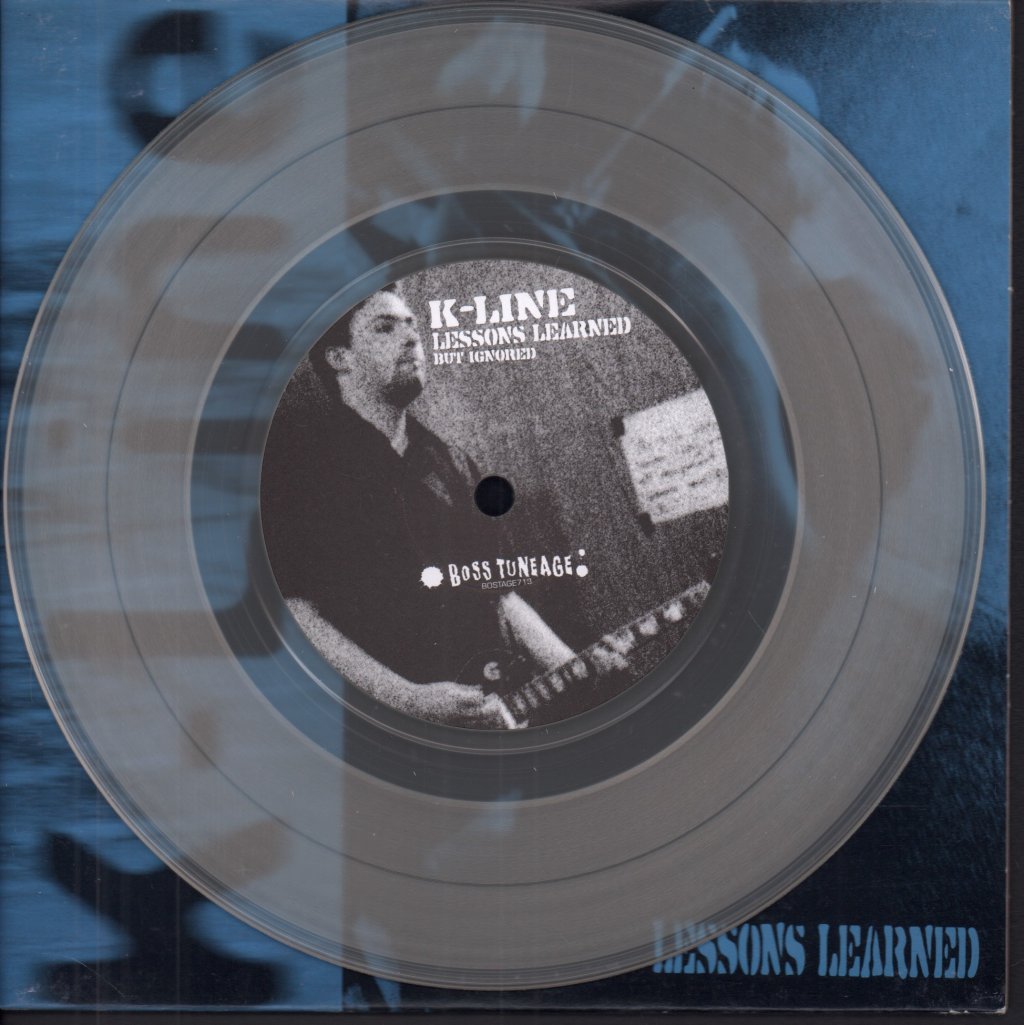 K-Line - Lessons Learned - 7 Inch