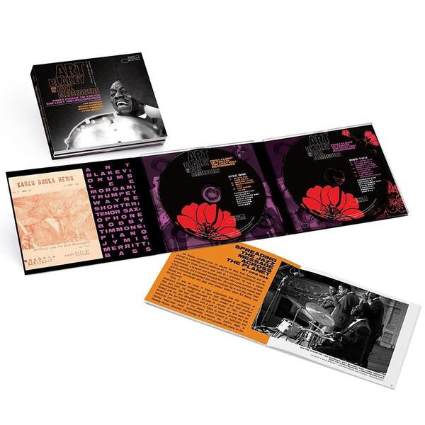 Art Blakey & The Jazz Messengers - First Flight To Tokyo: The Lost 1961 Recordings - Double Cd