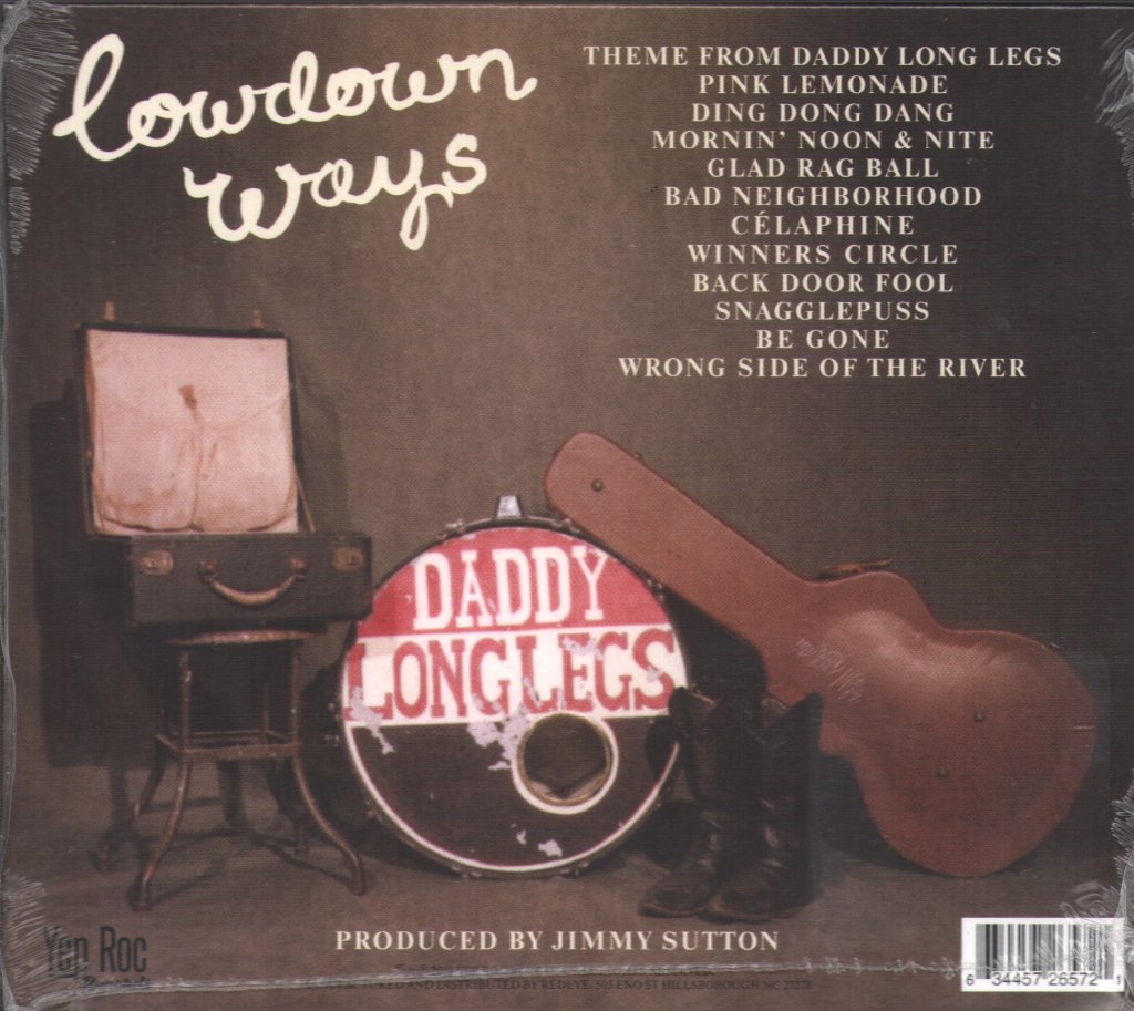 Daddy Long Legs - Lowdown Ways - Cd