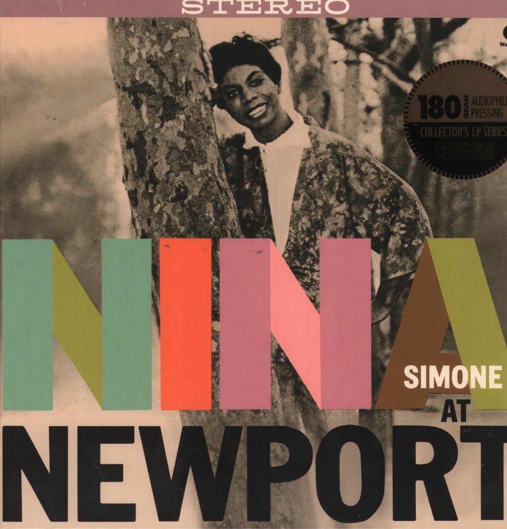 Nina Simone - At Newport 1960 - Lp