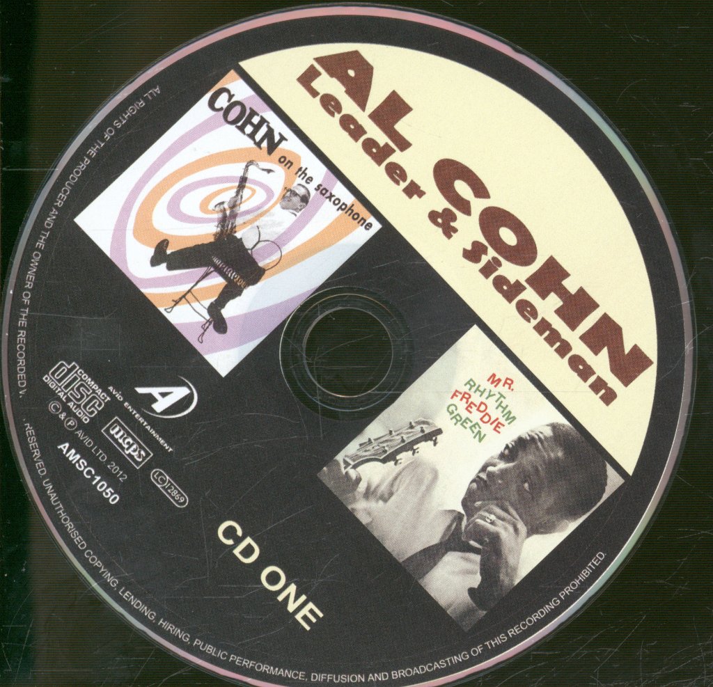 Al Cohn - Leader & Sideman. Four Classic Albums Plus - Cd