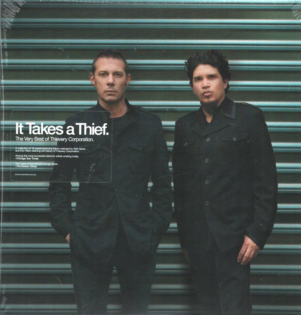 Thievery Corporation - It Takes A Thief: The Very Best Of - Double Lp