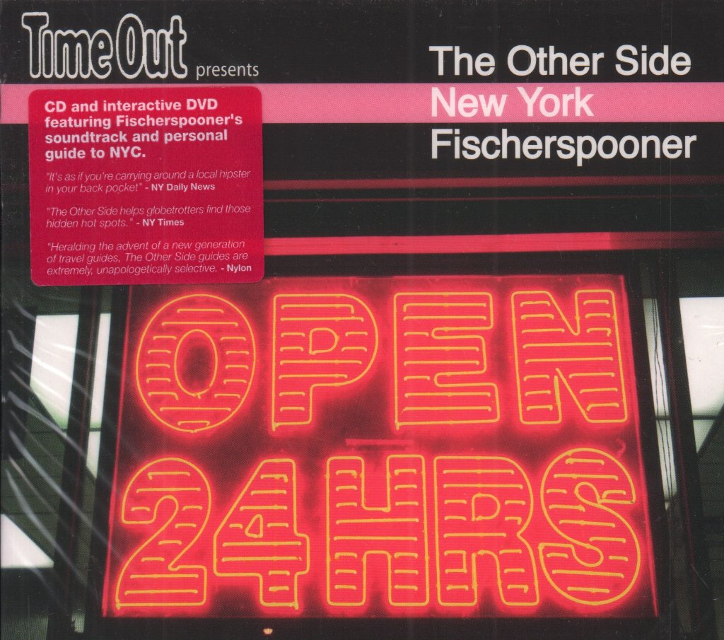 Fischerspooner - Time Out Presents The Other Side New York - Cd/Dvd