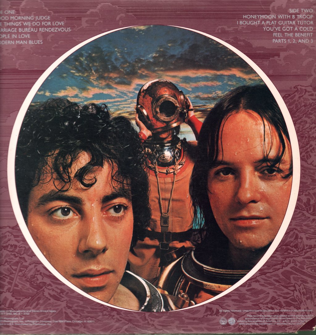 10cc - Deceptive Bends - Lp