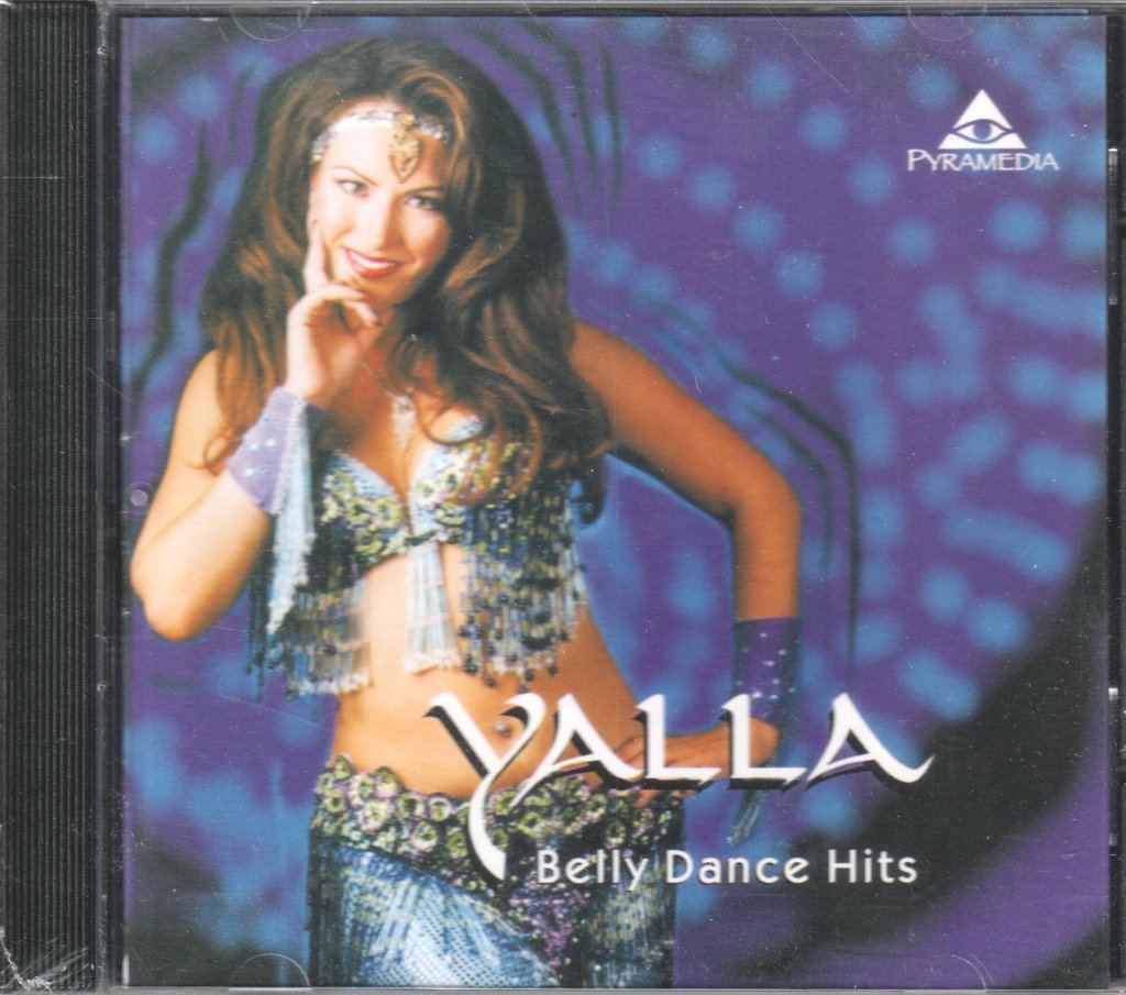 yalla - belly dance hits - Cd