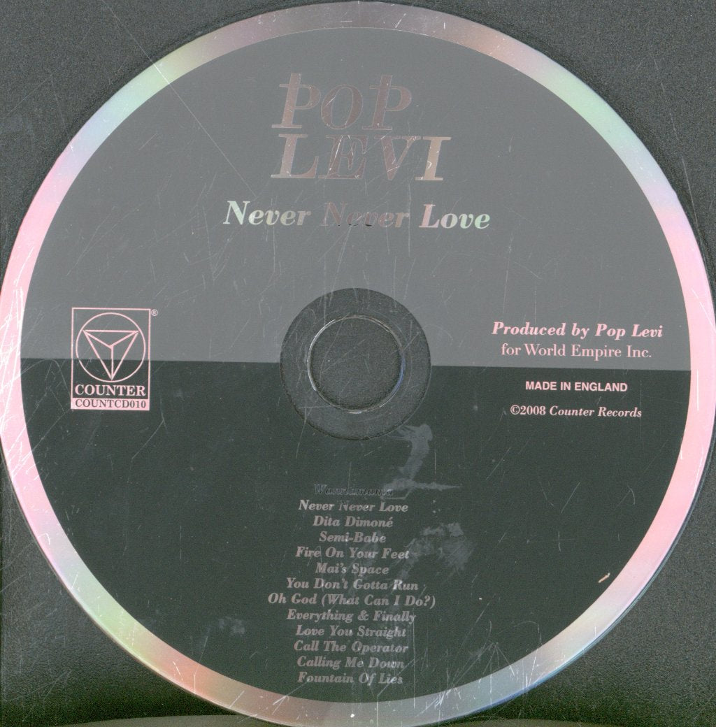 Pop Levi - Never Never Love - Cd