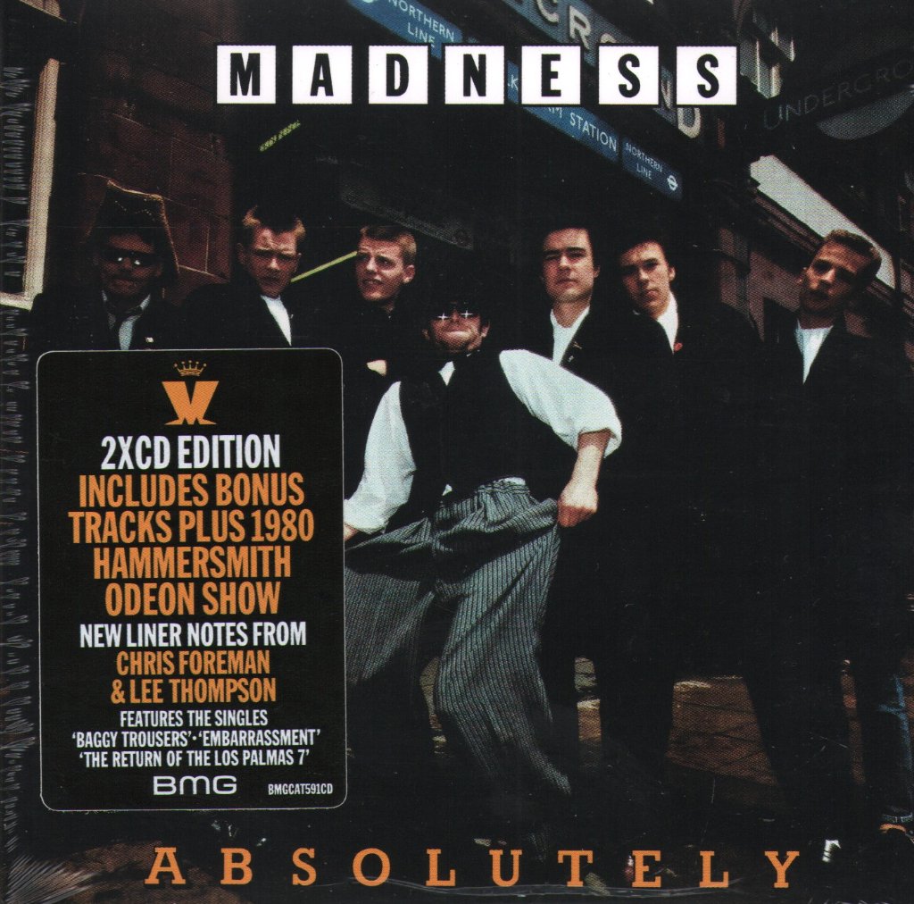 Madness - Absolutely (Expanded Edition) - Double Cd