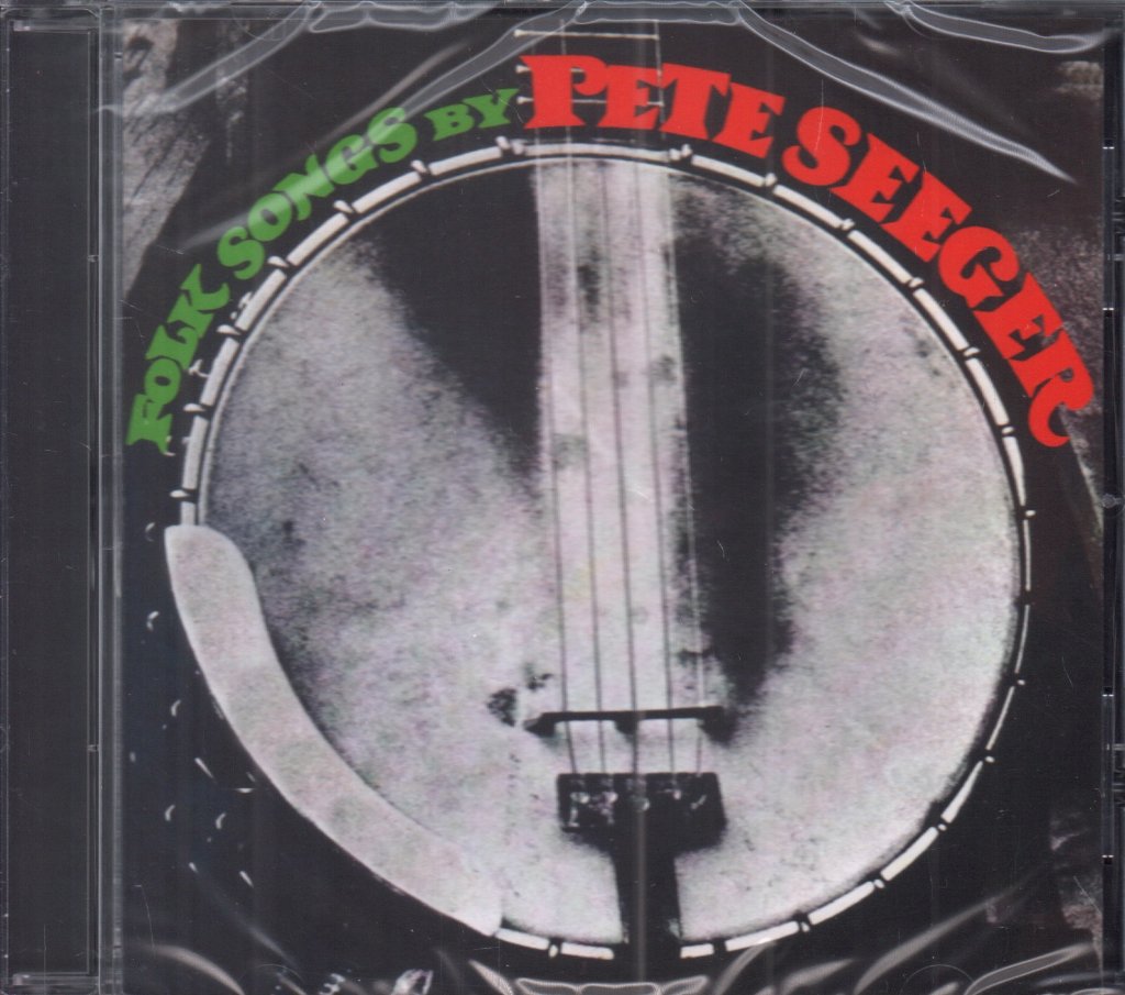 Pete Seeger - Folk Songs By - Cd