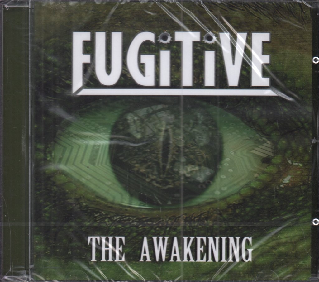 fugitive (rock/metal group) - awakening - Cd