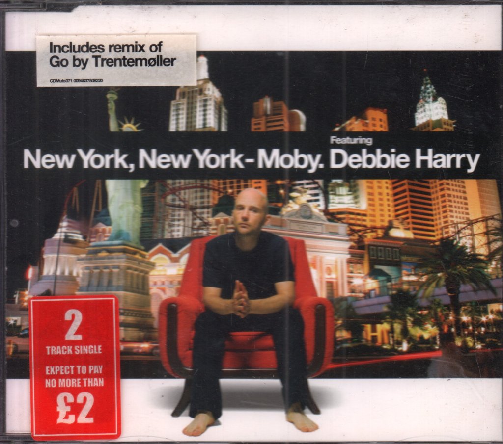 Moby Featuring Debbie Harry - New York New York - Cd