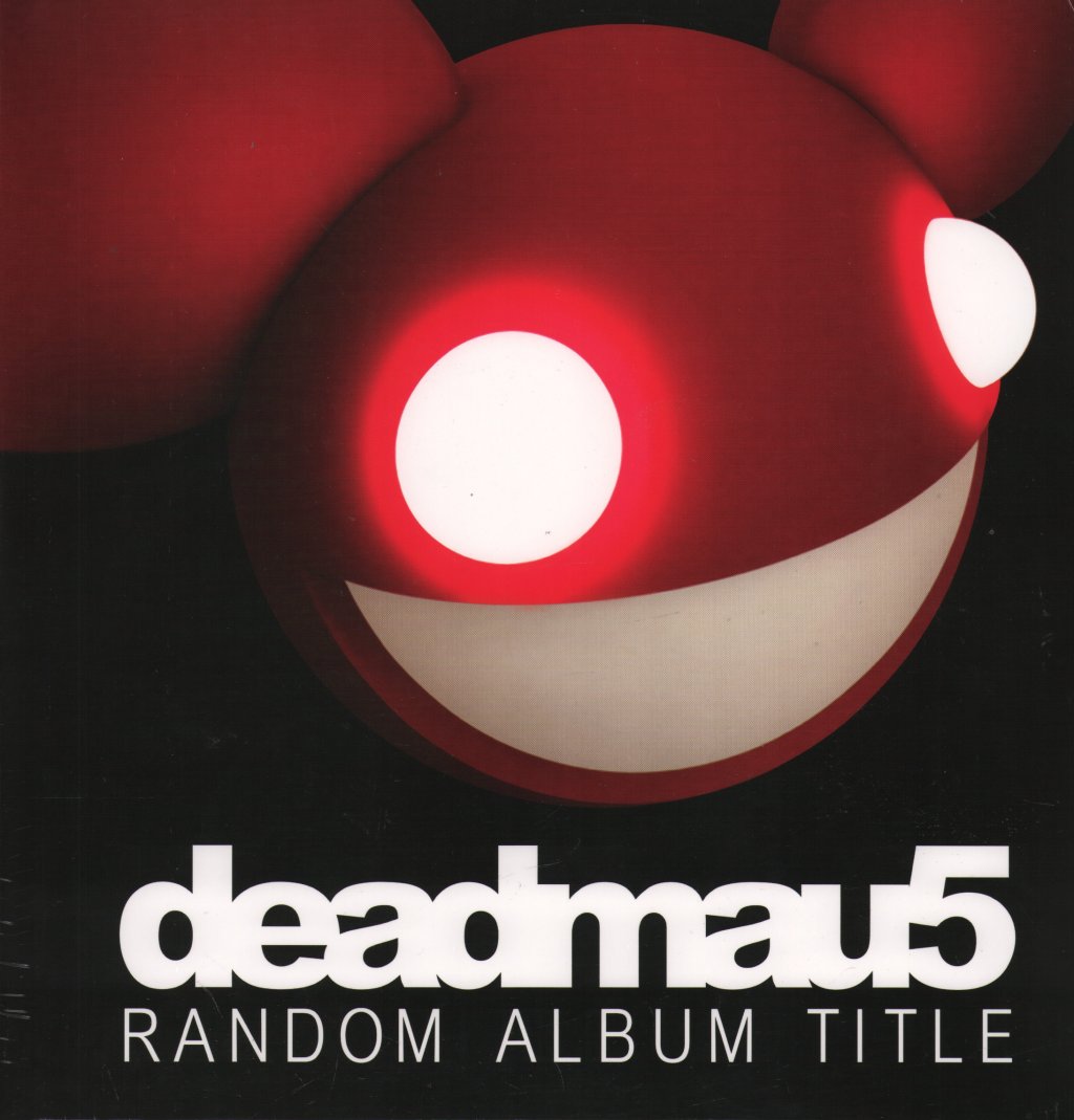 Deadmau5 - Random Album Title - Double Lp