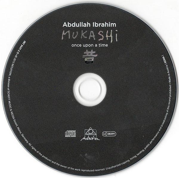 Abdullah Ibrahim - Mukashi Once Upon A Time - Cd