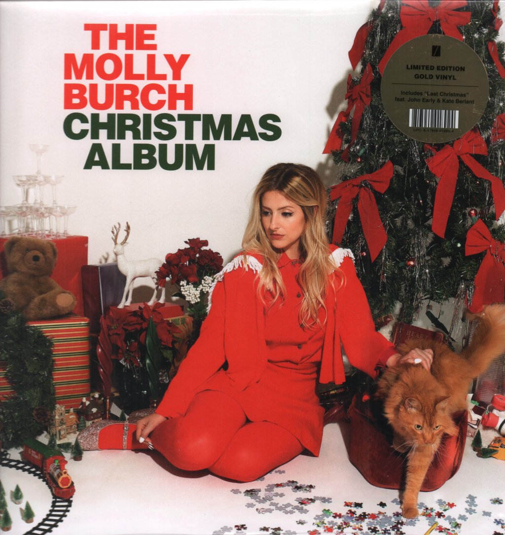 Molly Burch - Molly Burch Christmas Album - Lp