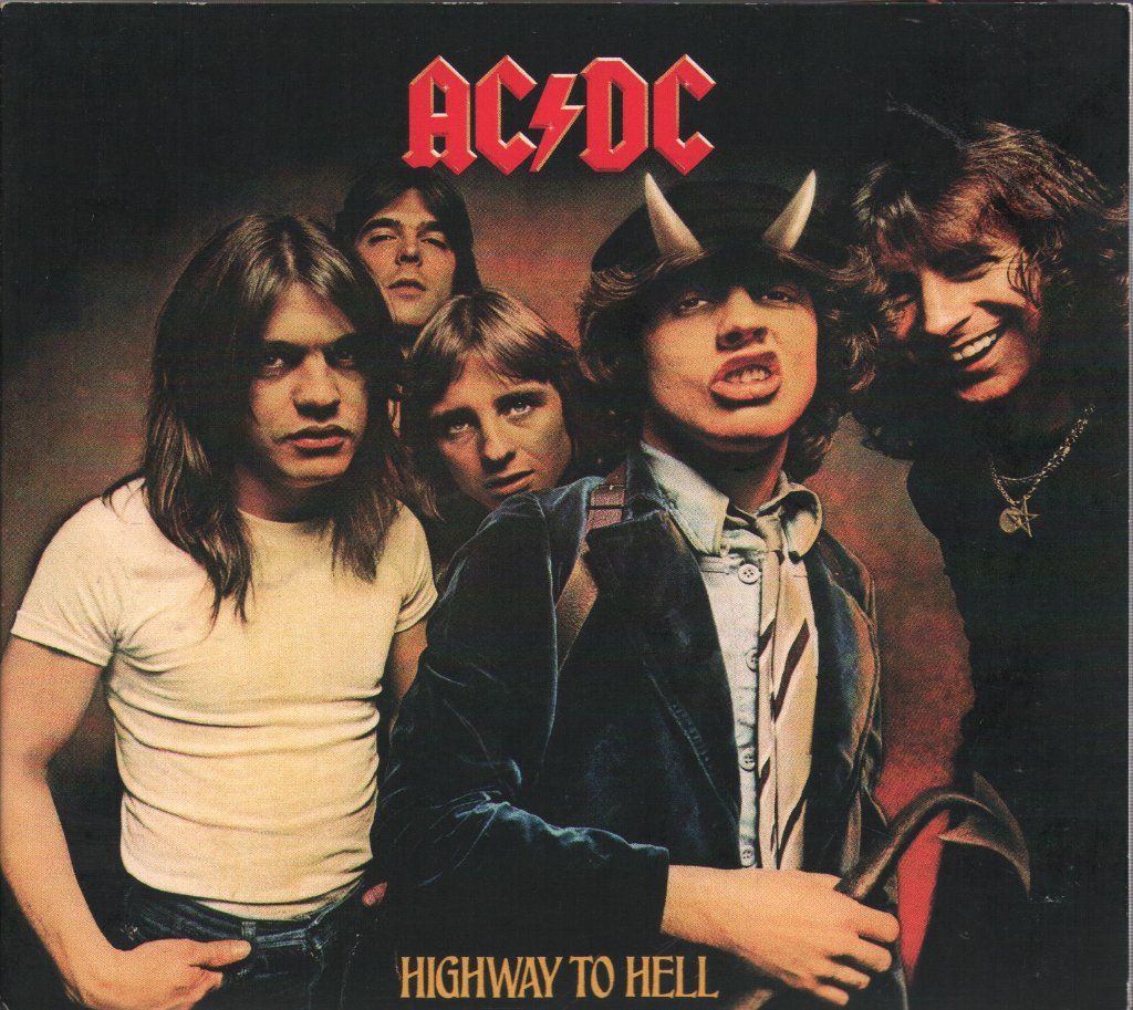 AC/DC - Highway To Hell - Cd