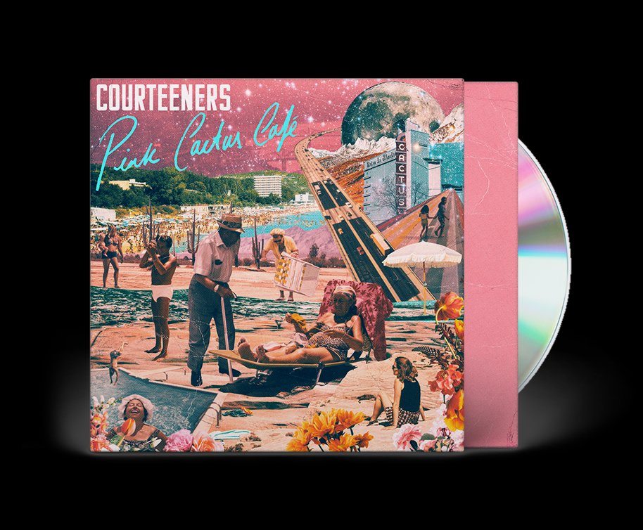 Courteeners - Pink Cactus Cafe - Cd